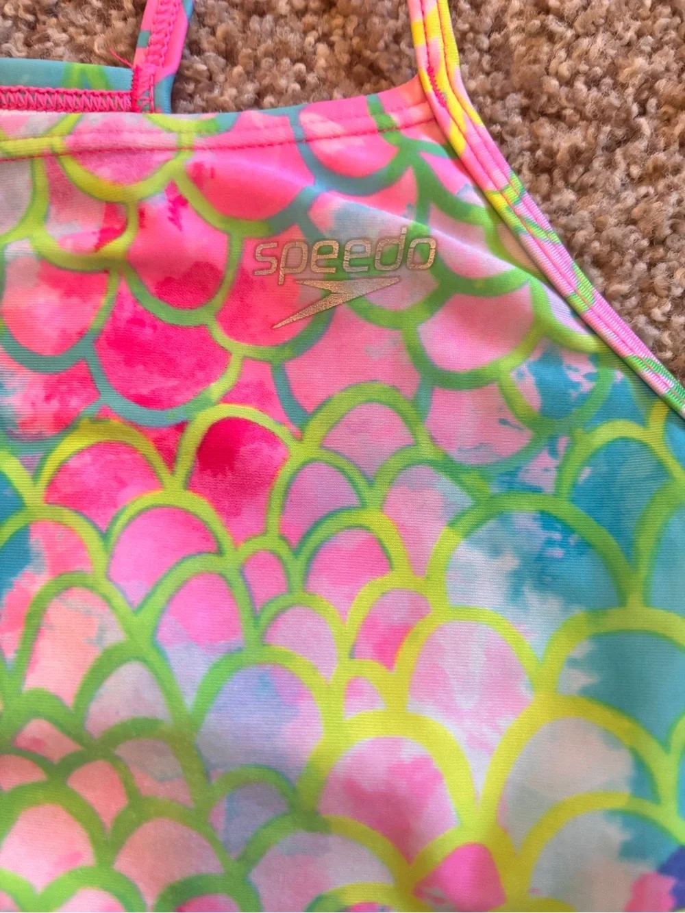 Girls Speedo Swimsuit Bundle – 2 Swimsuits (Size XS/S)